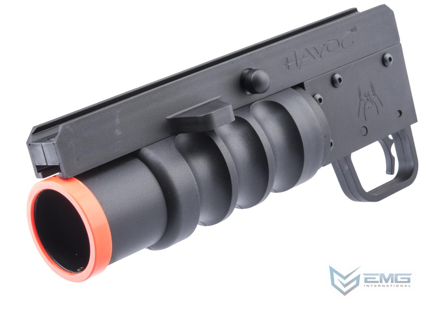 EMG Helios Spike's Tactical Side-Loading Havoc Airsoft 40mm Grenade Launcher (Model: 9 EMG Helios Spike's Tactical Side-Loading Havoc Airsoft 40mm Grenade Launcher (Model: 9